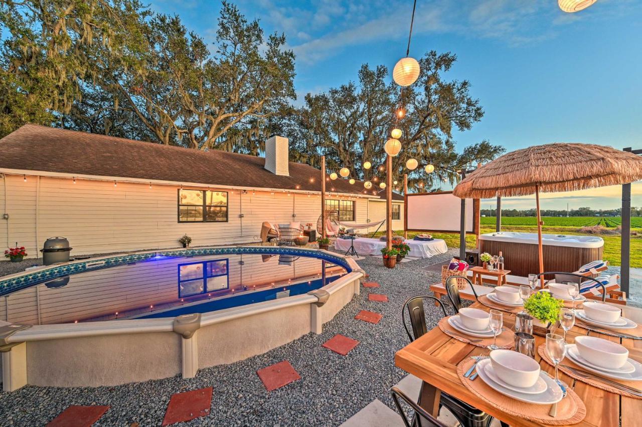 Plant City Home With Outdoor Pool! Bagian luar foto
